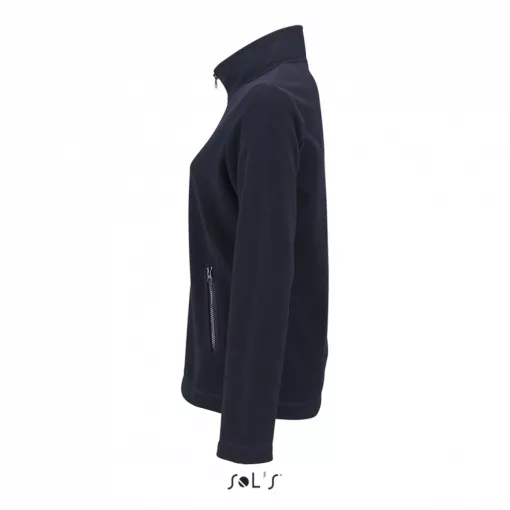 Női kabát SOL S SO02094 Sol S norman Women - plain Fleece Jacket -S, Navy