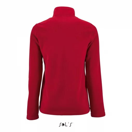 Női kabát SOL S SO02094 Sol S norman Women - plain Fleece Jacket -M, Red