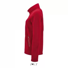 Női kabát SOL S SO02094 Sol S norman Women - plain Fleece Jacket -M, Red