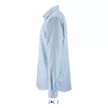 Férfi ing SOL S SO02102 Sol S Brody Men - Herringbone Shirt -XL, Sky Blue