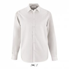 Férfi ing SOL S SO02102 Sol S Brody Men - Herringbone Shirt -3XL, White