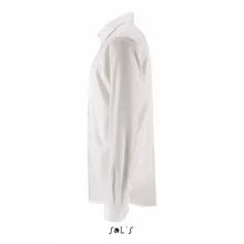 Férfi ing SOL S SO02102 Sol S Brody Men - Herringbone Shirt -S, White