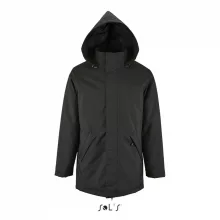Uniszex kabát SOL S SO02109 Sol S Robyn - Jacket With padded Lining -L, Black