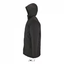 Uniszex kabát SOL S SO02109 Sol S Robyn - Jacket With padded Lining -M, Black