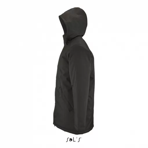 Uniszex kabát SOL S SO02109 Sol S Robyn - Jacket With padded Lining -S, Black