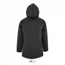 Uniszex kabát SOL S SO02109 Sol S Robyn - Jacket With padded Lining -XL, Black