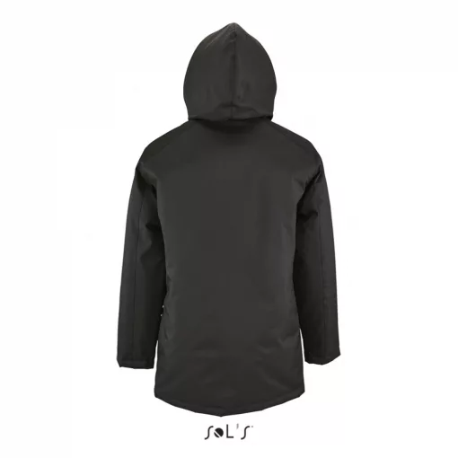 Uniszex kabát SOL S SO02109 Sol S Robyn - Jacket With padded Lining -XL, Black