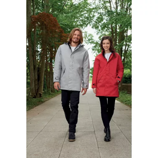 Uniszex kabát SOL S SO02109 Sol S Robyn - Jacket With padded Lining -XS, Charcoal Grey