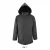 Uniszex kabát SOL S SO02109 Sol S Robyn - Jacket With padded Lining -XS, Charcoal Grey