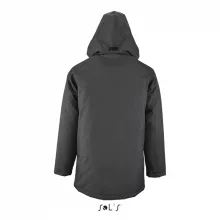 Uniszex kabát SOL S SO02109 Sol S Robyn - Jacket With padded Lining -XS, Charcoal Grey