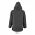 Uniszex kabát SOL S SO02109 Sol S Robyn - Jacket With padded Lining -XS, Charcoal Grey