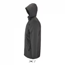 Uniszex kabát SOL S SO02109 Sol S Robyn - Jacket With padded Lining -XS, Charcoal Grey