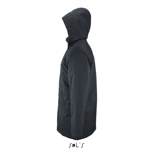 Uniszex kabát SOL S SO02109 Sol S Robyn - Jacket With padded Lining -M, French Navy