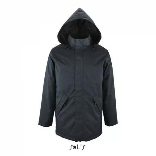 Uniszex kabát SOL S SO02109 Sol S Robyn - Jacket With padded Lining -S, French Navy