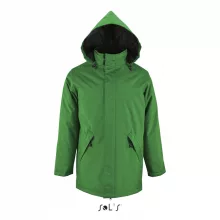 Uniszex kabát SOL S SO02109 Sol S Robyn - Jacket With padded Lining -XS, Kelly Green