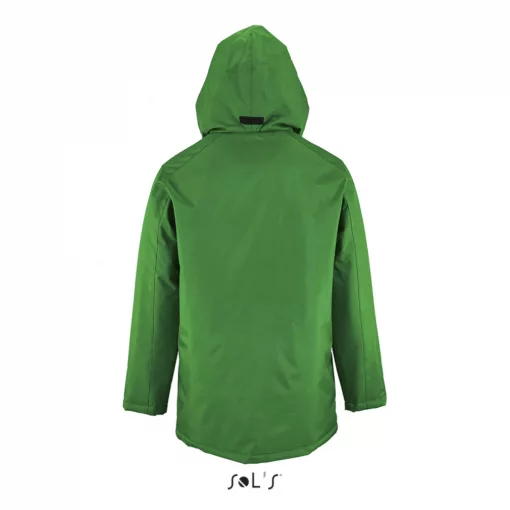 Uniszex kabát SOL S SO02109 Sol S Robyn - Jacket With padded Lining -XS, Kelly Green