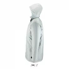 Uniszex kabát SOL S SO02109 Sol S Robyn - Jacket With padded Lining -2XL, Metal Grey