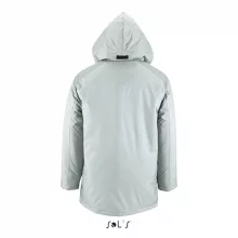 Uniszex kabát SOL S SO02109 Sol S Robyn - Jacket With padded Lining -XS, Metal Grey