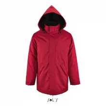 Uniszex kabát SOL S SO02109 Sol S Robyn - Jacket With padded Lining -4XL, Red
