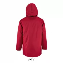 Uniszex kabát SOL S SO02109 Sol S Robyn - Jacket With padded Lining -4XL, Red