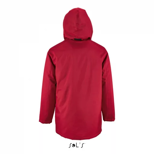 Uniszex kabát SOL S SO02109 Sol S Robyn - Jacket With padded Lining -4XL, Red