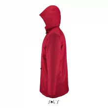 Uniszex kabát SOL S SO02109 Sol S Robyn - Jacket With padded Lining -4XL, Red
