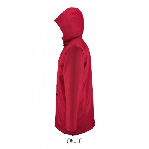 Uniszex kabát SOL S SO02109 Sol S Robyn - Jacket With padded Lining -4XL, Red