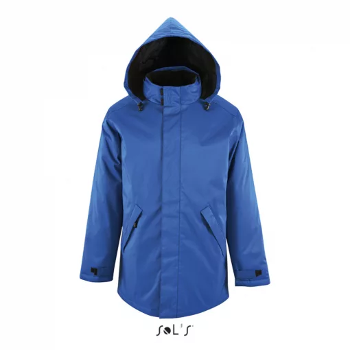 Uniszex kabát SOL S SO02109 Sol S Robyn - Jacket With padded Lining -M, Royal Blue