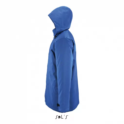 Uniszex kabát SOL S SO02109 Sol S Robyn - Jacket With padded Lining -M, Royal Blue
