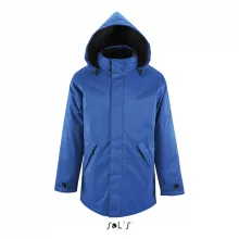 Uniszex kabát SOL S SO02109 Sol S Robyn - Jacket With padded Lining -S, Royal Blue