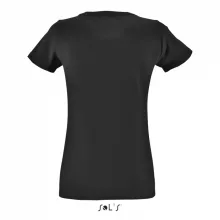 Női póló SOL S SO02758 Sol S Regent Fit Women - Környakú Testhezálló póló -2XL, Deep B