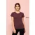 Női póló SOL S SO02758 Sol S Regent Fit Women - Környakú Testhezálló póló -S, Deep Bla