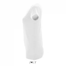 Női póló SOL S SO02758 Sol S Regent Fit Women - Környakú Testhezálló póló -L, White
