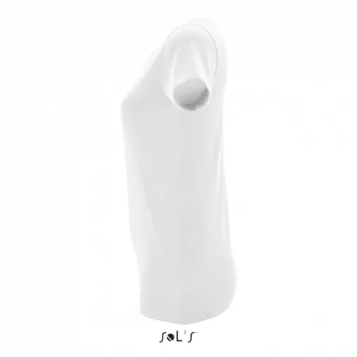 Női póló SOL S SO02758 Sol S Regent Fit Women - Környakú Testhezálló póló -L, White