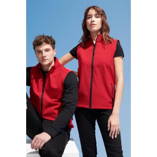 Férfi Softshell SOL S SO02887 Sol S Race Bw Men - Softshell Bodywarmer -3XL, Black