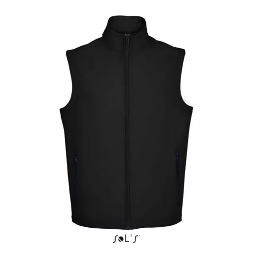 Férfi Softshell SOL S SO02887 Sol S Race Bw Men - Softshell Bodywarmer -3XL, Black