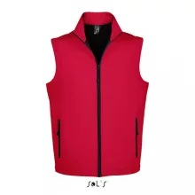Férfi Softshell SOL S SO02887 Sol S Race Bw Men - Softshell Bodywarmer -2XL, Pepper Re