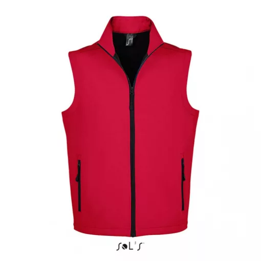 Férfi Softshell SOL S SO02887 Sol S Race Bw Men - Softshell Bodywarmer -2XL, Pepper Re