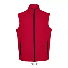 Férfi Softshell SOL S SO02887 Sol S Race Bw Men - Softshell Bodywarmer -3XL, Pepper Re