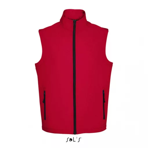 Férfi Softshell SOL S SO02887 Sol S Race Bw Men - Softshell Bodywarmer -3XL, Pepper Re
