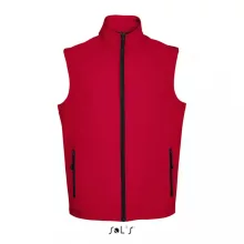 Férfi Softshell SOL S SO02887 Sol S Race Bw Men - Softshell Bodywarmer -3XL, Pepper Re