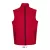 Férfi Softshell SOL S SO02887 Sol S Race Bw Men - Softshell Bodywarmer -3XL, Pepper Re