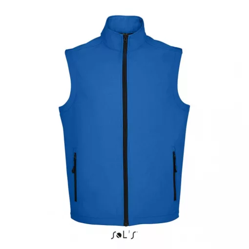 Férfi Softshell SOL S SO02887 Sol S Race Bw Men - Softshell Bodywarmer -2XL, Royal Blu