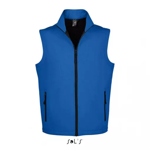 Férfi Softshell SOL S SO02887 Sol S Race Bw Men - Softshell Bodywarmer -2XL, Royal Blu