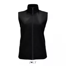 Női SOL S SO02888 Sol S Race Bw Women - Softshell Bodywarmer -2XL, Black
