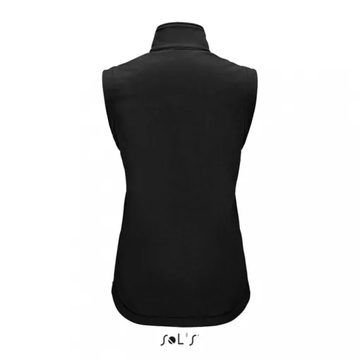 Női SOL S SO02888 Sol S Race Bw Women - Softshell Bodywarmer -2XL, Black
