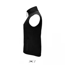 Női SOL S SO02888 Sol S Race Bw Women - Softshell Bodywarmer -2XL, Black