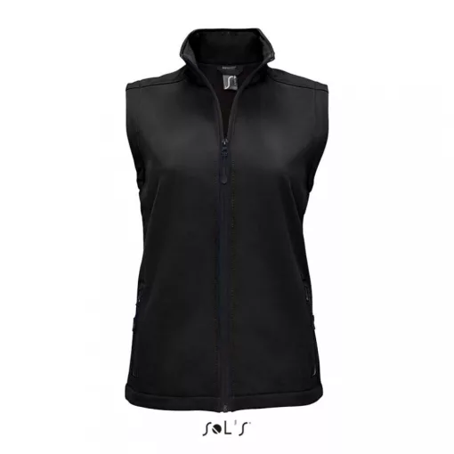 Női SOL S SO02888 Sol S Race Bw Women - Softshell Bodywarmer -L, Black