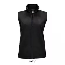 Női SOL S SO02888 Sol S Race Bw Women - Softshell Bodywarmer -XL, Black