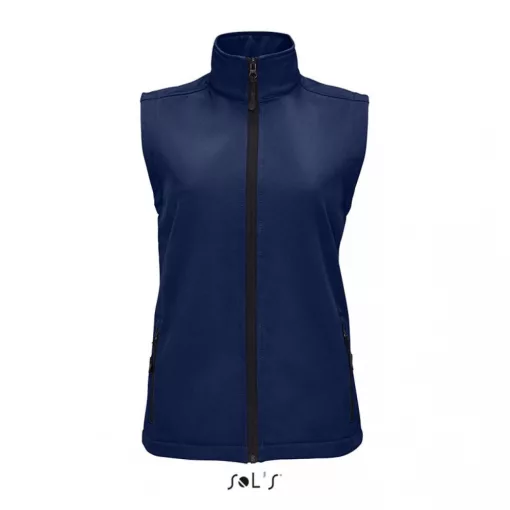 Női SOL S SO02888 Sol S Race Bw Women - Softshell Bodywarmer -L, French Navy